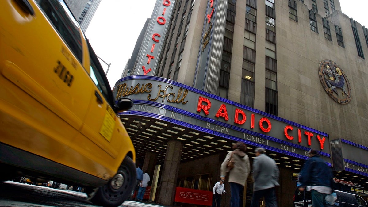 Radio City Music Hall