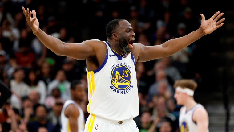 Draymond Green ejected vs. Magic: Warriors forward picks up two technical fouls in first four minutes