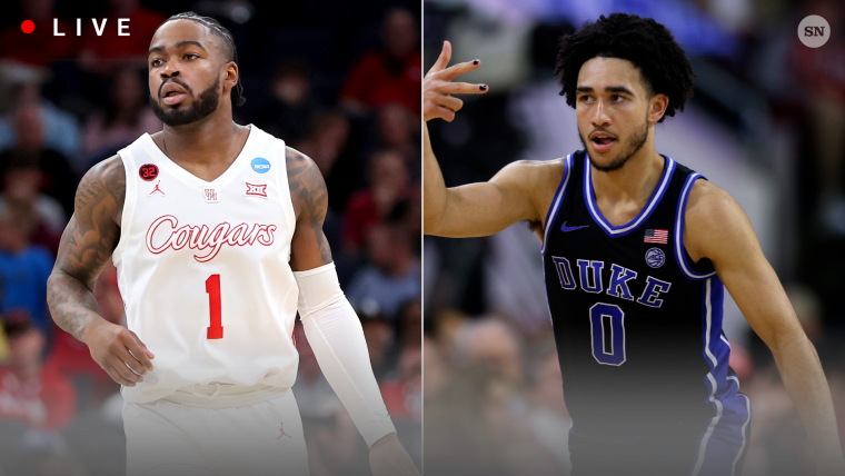 Duke vs. Houston live score, updates, highlights from March Madness Sweet 16 game