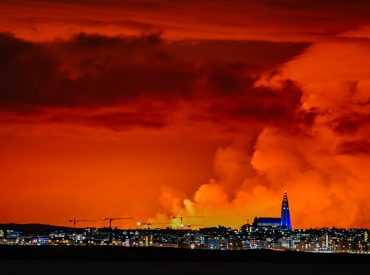 Iceland rocked by fourth volcano eruption in recent months, spewing fountains of lava