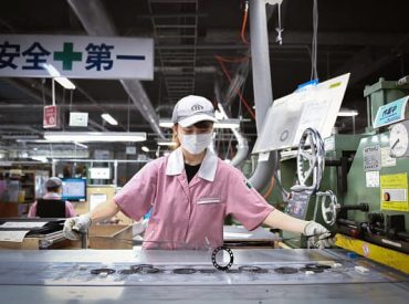 Japan's factory activity contracts most in over three years