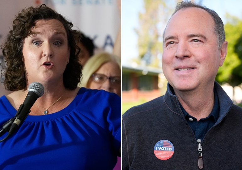 Katie Porter suggests billionaires rigged California Senate primary after losing to Adam Schiff