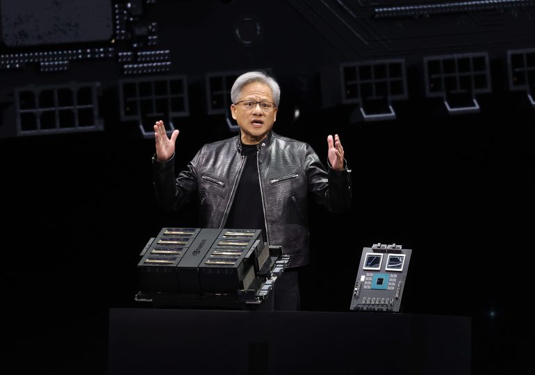 Nvidia CEO Jensen Huang announces new AI chips: 'We need bigger GPUs'