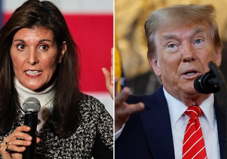 Trump says Pelosi 'probably a little bit smarter' than Nikki Haley, claims he 'purposely' mixes them up