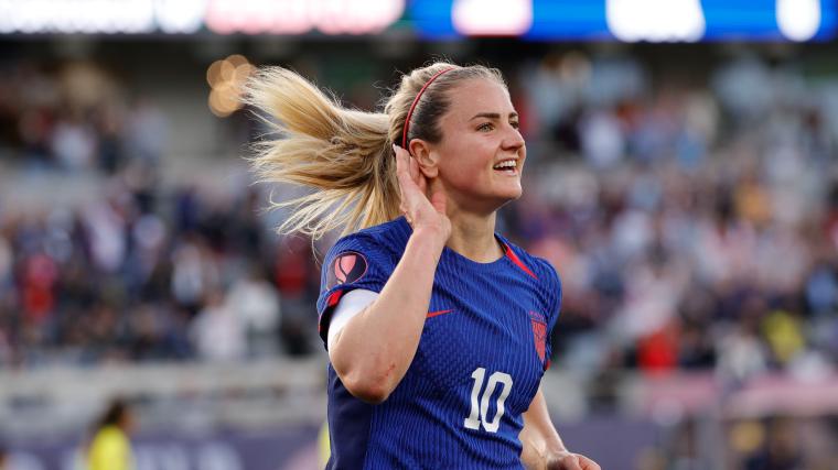 USA vs Brazil score, highlights, result as Lindsey Horan header gives USWNT inaugural W Gold Cup title