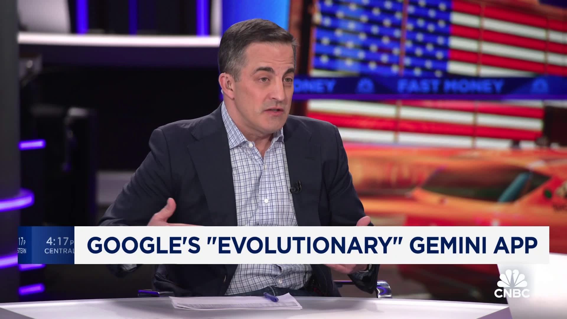 Google's Gemini chatbot is 'evolutionary not revolutionary', says Melius' Ben Reitzes