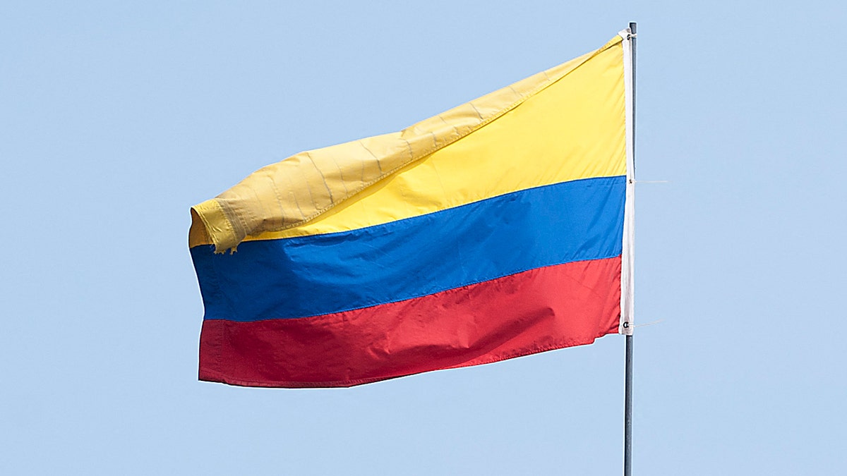 Colombian flag