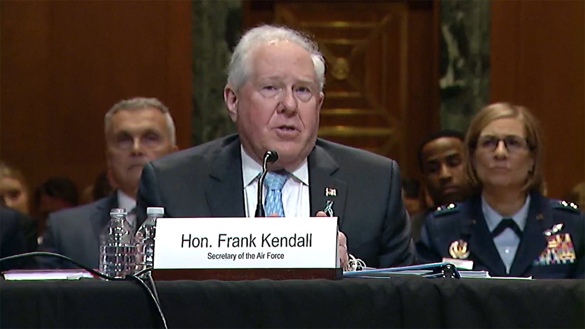 Air Force Secretary Frank Kendall