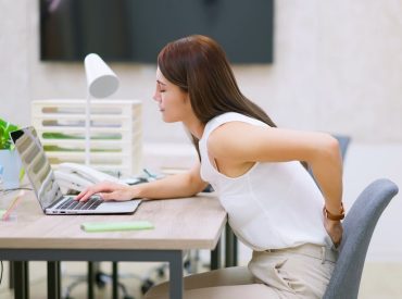 Ask a doc: ‘How can I improve my posture?’