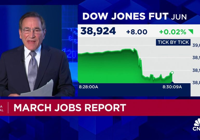 Here's where the jobs are for March 2024 — in one chart