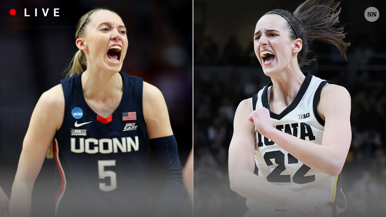 Iowa vs. UConn live score, updates, highlights from 2024 Women's Final Four game