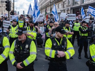 London police officer sparks outrage after suggesting swastikas should be 'taken into context' to Jewish woman