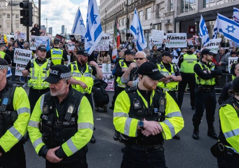 London police officer sparks outrage after suggesting swastikas should be 'taken into context' to Jewish woman