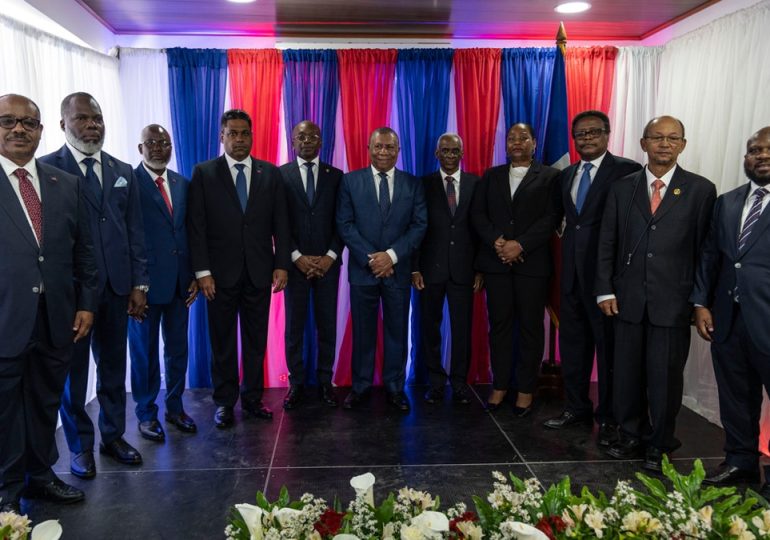 Meet the members of a transitional council tasked with choosing new leaders for beleaguered Haiti