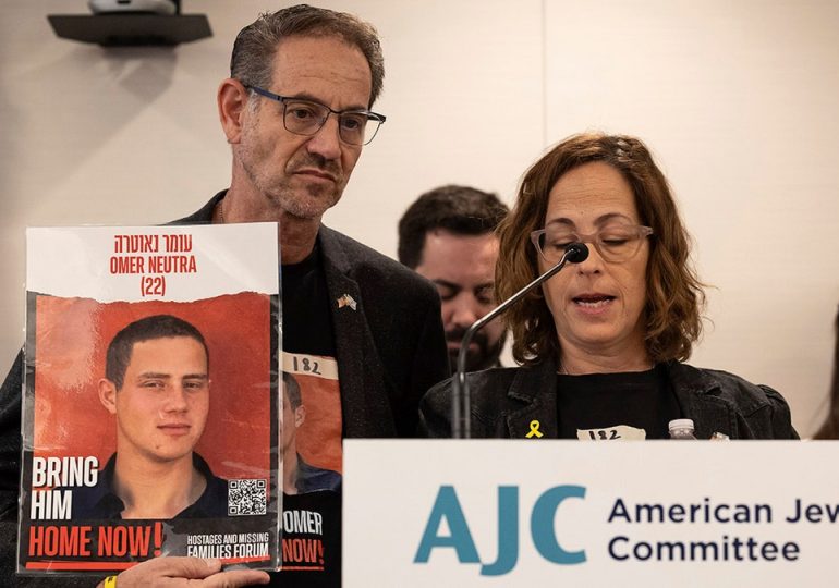 Mother of American abducted by Hamas: Cease-fire without releasing hostages 'is a death sentence to them'