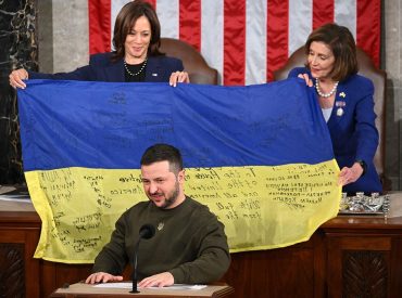 Washington chooses its wars; Ukraine and Israel have made the cut despite opposition on right and left