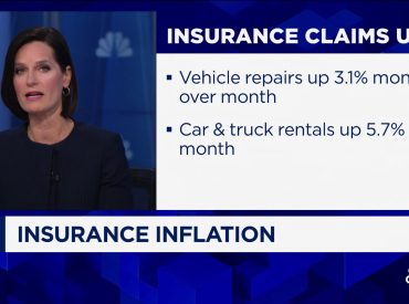 Why car insurance costs are skyrocketing and leading to higher inflation