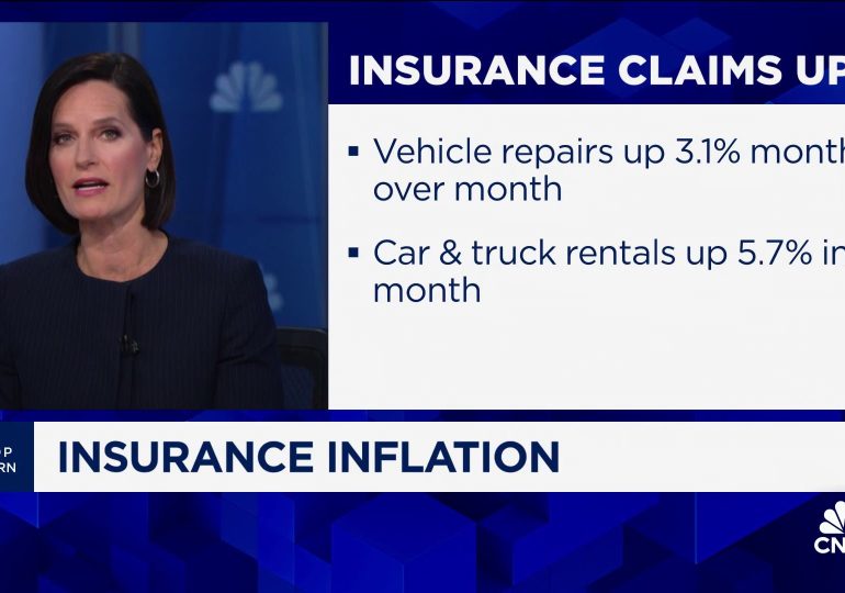 Why car insurance costs are skyrocketing and leading to higher inflation