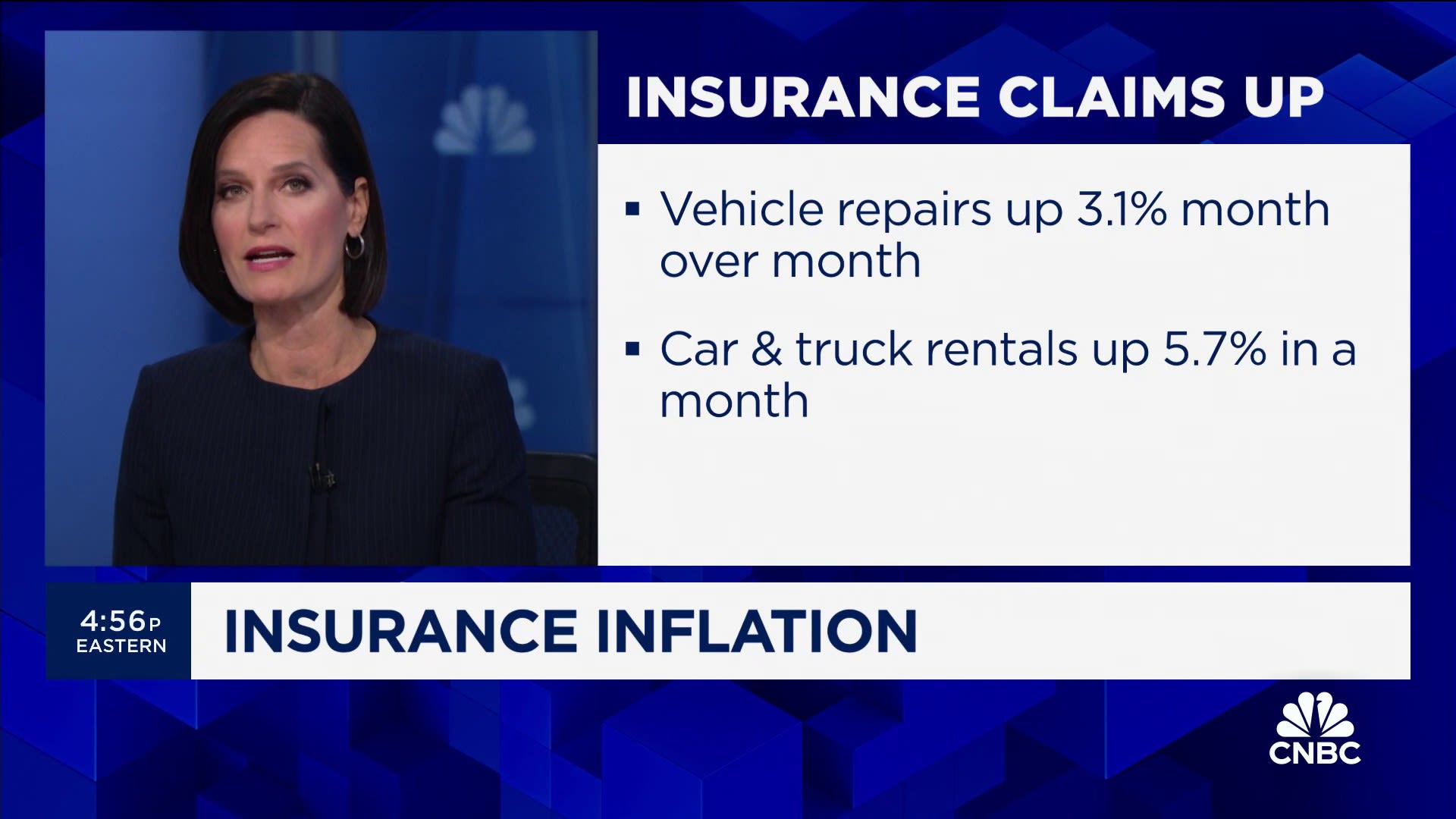 Why car insurance costs are skyrocketing and leading to higher inflation