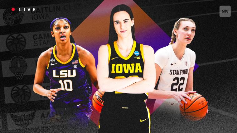 WNBA Draft picks tracker 2024: Results, highlights, complete list of selections from Rounds 1-3