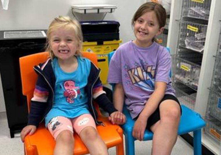 Young girl survives cancer thanks to little sister’s lifesaving donation: 'A perfect match'