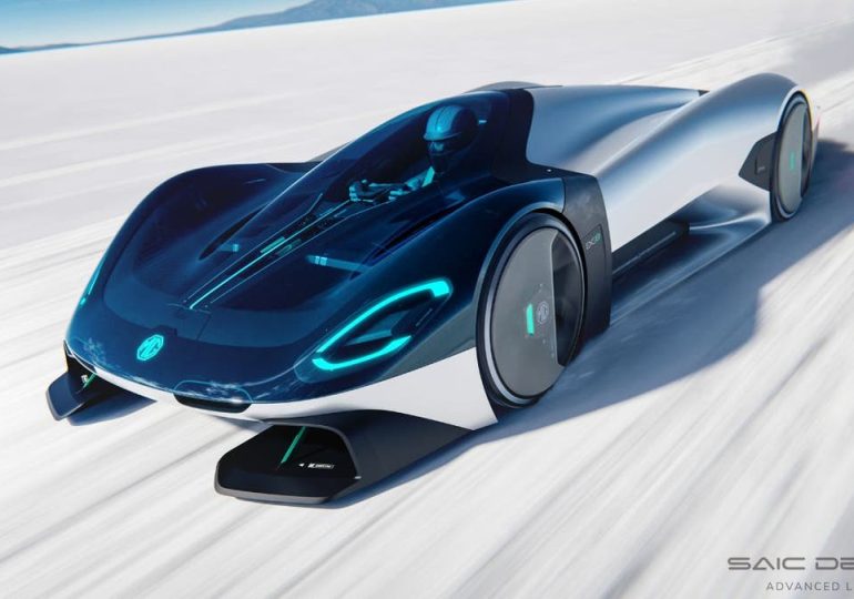 Aerodynamic electric hypercar is packing some serious horsepower