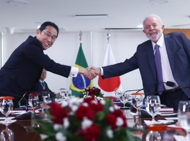 Brazil's Lula invites Japan's prime minister to eat his country's meat, and become a believer