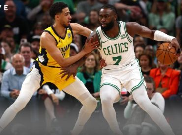 Celtics vs. Pacers live score: Updated Game 1 results, highlights from 2024 Eastern Conference Finals