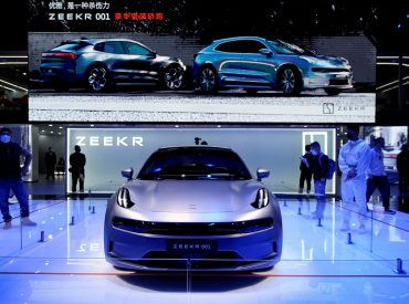 Chinese EV maker Zeekr prices IPO at $21, at the top end of range, reports say