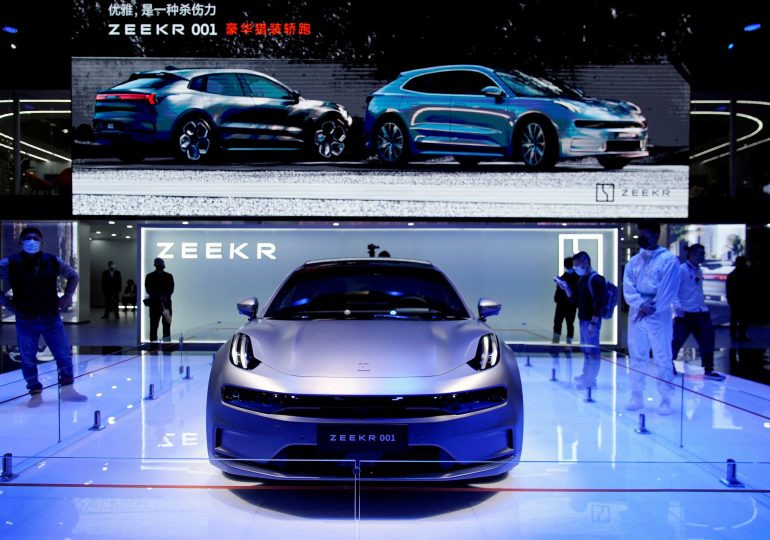 Chinese EV maker Zeekr prices IPO at $21, at the top end of range, reports say