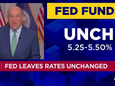 Fed keeps rates steady as it notes 'lack of further progress' on inflation