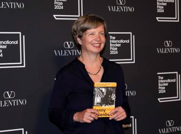 German author Jenny Erpenbeck wins International Booker Prize for tale of tangled love affair