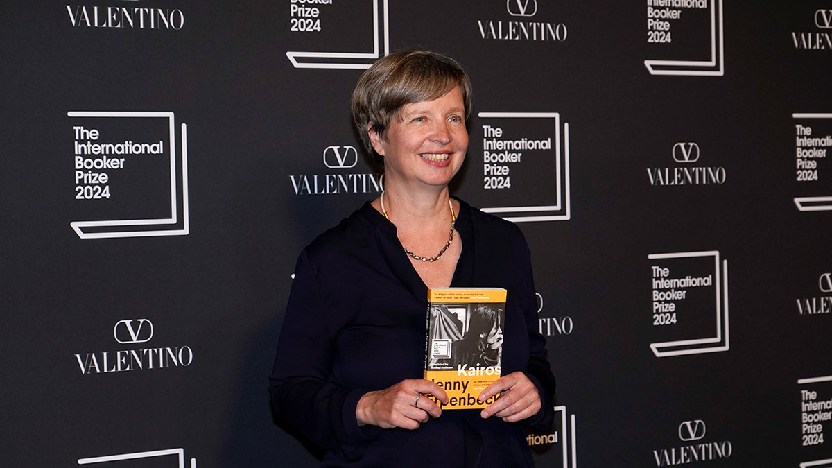 German author Jenny Erpenbeck wins International Booker Prize for tale of tangled love affair