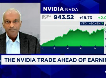 Nvidia is talk of the town at AI events leading into this week’s earnings