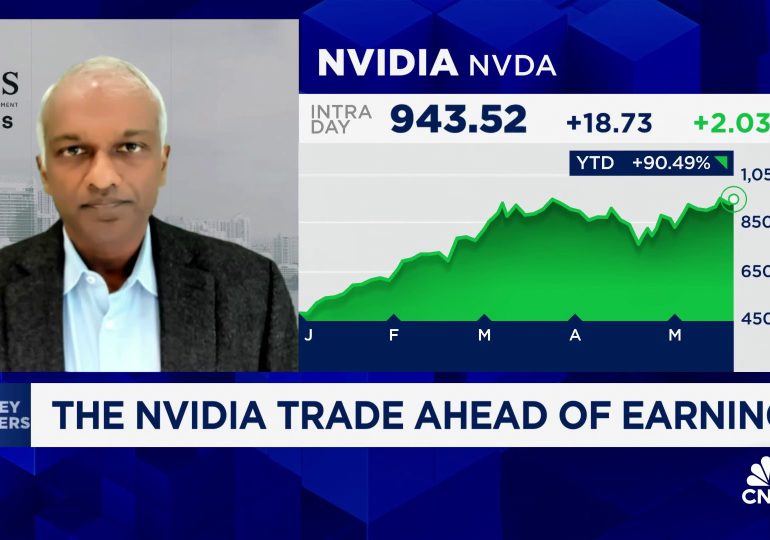 Nvidia is talk of the town at AI events leading into this week’s earnings