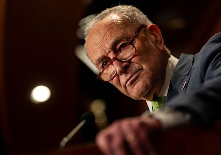 Schumer says Senate to take up border bill again this week