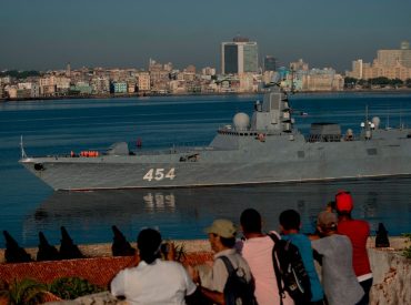 4 Russian ships to dock in Cuba next week