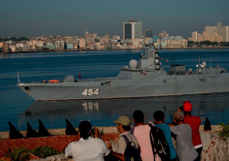 4 Russian ships to dock in Cuba next week