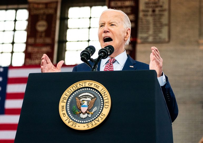 Biden rakes in big bucks last month, but haul is far short of Trump's massive May fundraising