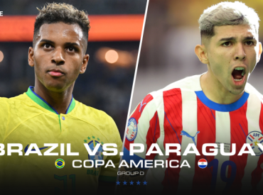 Brazil vs. Paraguay live score: Copa America 2024 updates, result as Selecao aim to sharpen up after Costa Rica draw