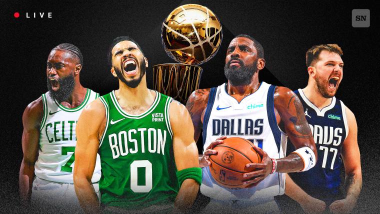 Celtics vs. Mavericks live score: Updated Game 3 results, highlights from 2024 NBA Finals