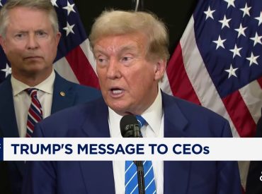 CEOs at Trump meeting: Ex-president ‘meandering’ and ‘doesn't know what he's talking about’