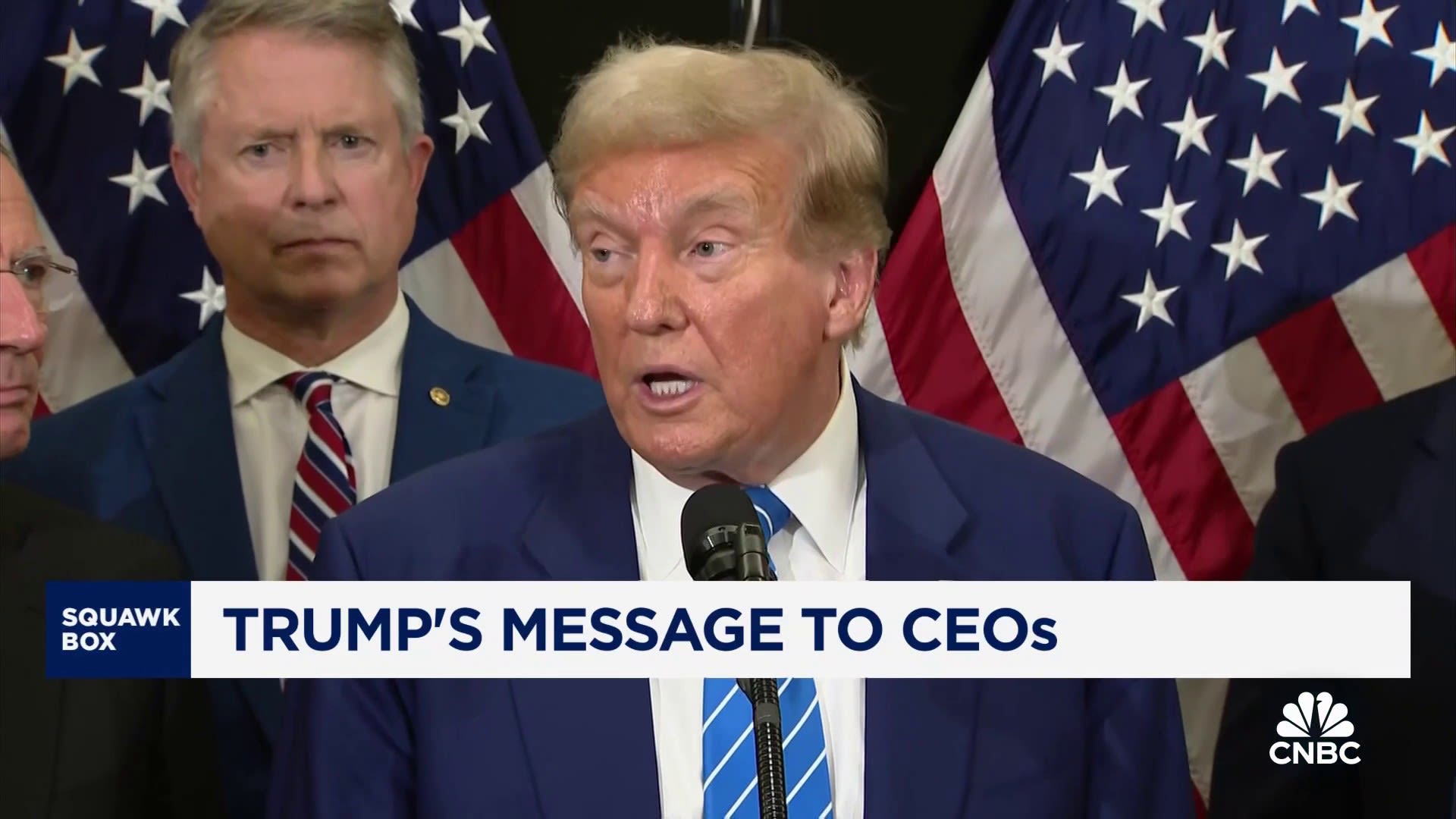 CEOs at Trump meeting: Ex-president ‘meandering’ and ‘doesn't know what he's talking about’