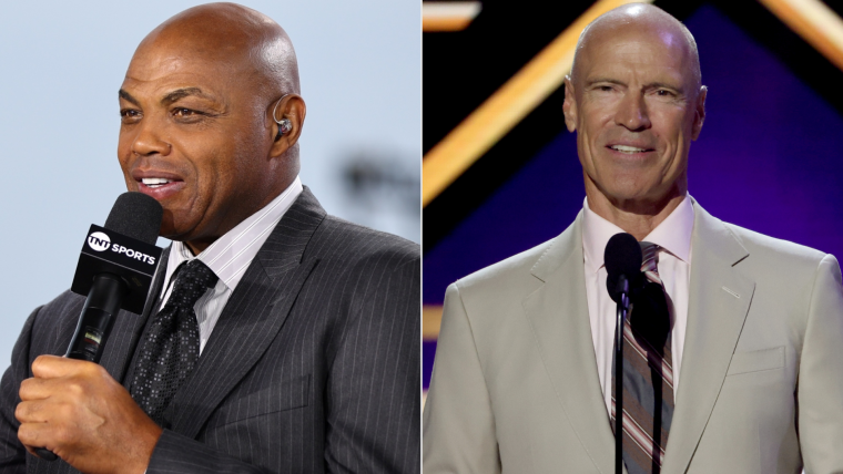 Charles Barkley joins ESPN's Stanley Cup Final broadcast, tells Mark Messier 'you owe me $5,000'