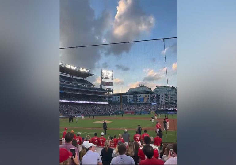 Congressional Baseball Game descends into chaos after protesters storm field