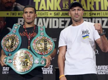 David Benavidez vs. Oleksandr Gvozdyk fight results, schedule for 2024 boxing fight