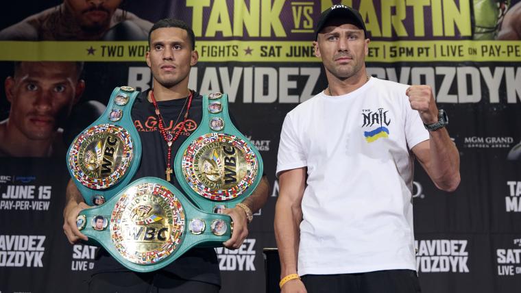 David Benavidez vs. Oleksandr Gvozdyk fight results, schedule for 2024 boxing fight