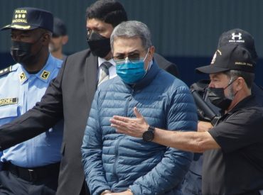 Former Honduran President Juan Orlando Hernández sentenced to 45 years in US prison