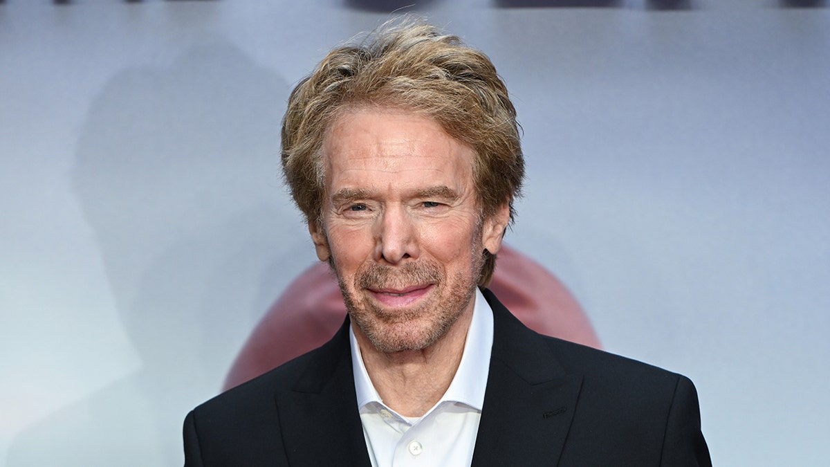 Close up of Jerry Bruckheimer