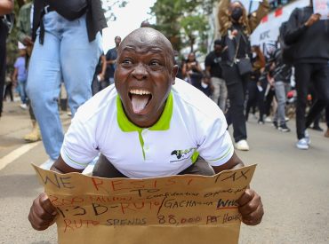 More than 200 arrested in Kenya protests over proposed tax hikes in finance bill